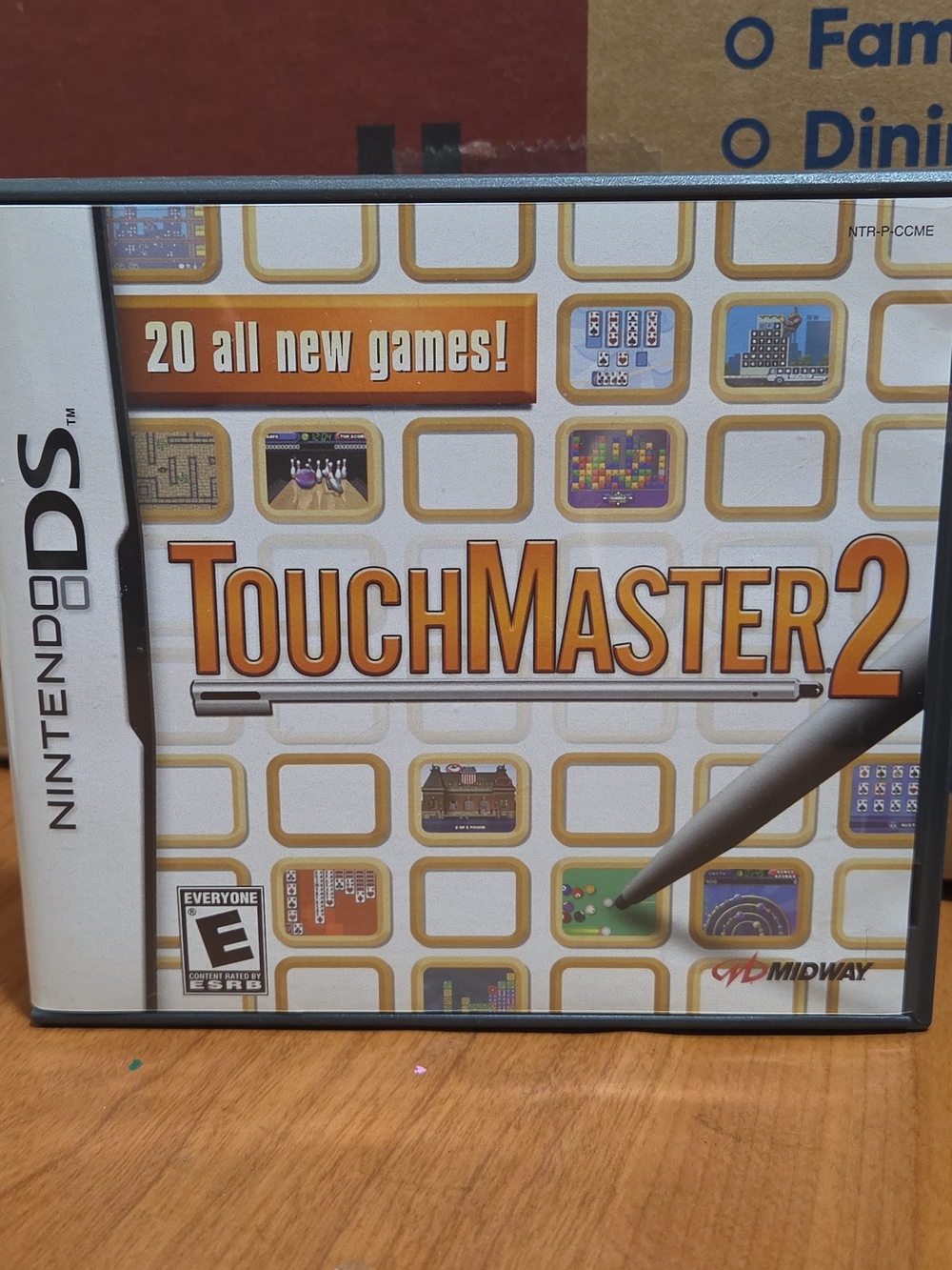 Nintendo TouchMaster 2